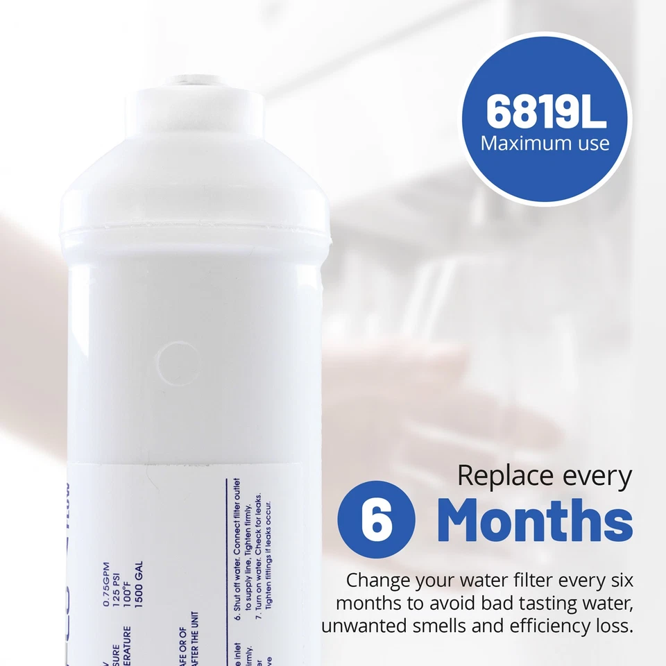 Genuine WF22 Water Filter (RO Kemflo Aicro ) (0060823485A) - Image 4 of 4