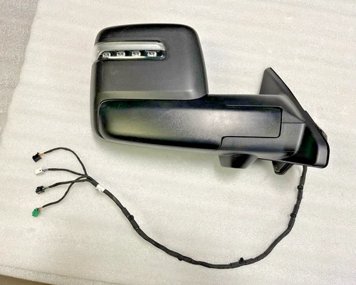 2025-2026 Ram 1500 Passenger Side Signal Towing Door Mirror OEM Blind Spot