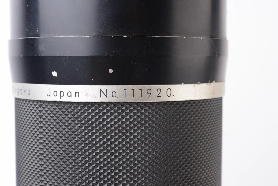 Objectif Nikon Reflex Nikkor f/11 - 1000mm #111920. Pour Nikon F. - Photo 3/4