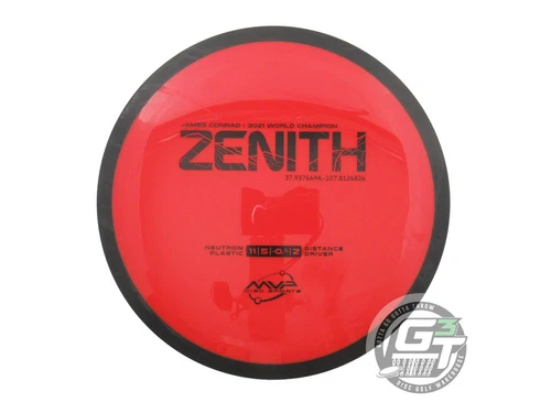 USED MVP Disc Sports [CONRAD] Neutron Zenith 170g Red Fairway Driver Golf Disc
