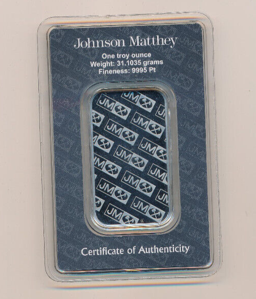 Johnson Matthey 1g 24K/純金入りペーパーウェイト Johnson Matthey 1g 24K/純金入りペーパーウェイト