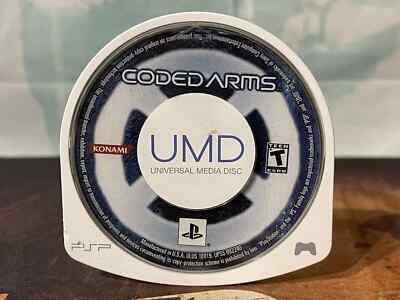 PSP UMD Coded Arms: Contagion (Sony PSP, 2007) GREAT CONDITION! UMD Only