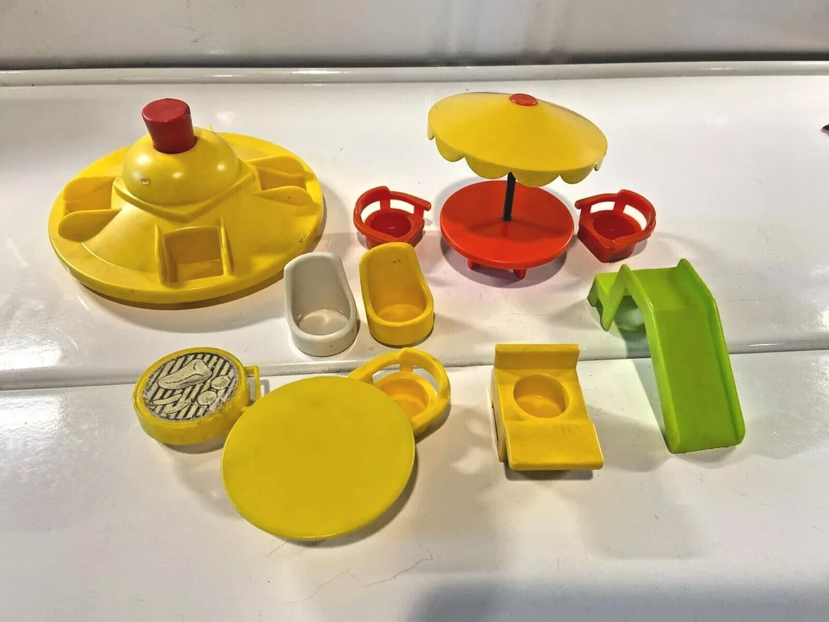 Fisher Price Little People Playground Pieces and Furniture