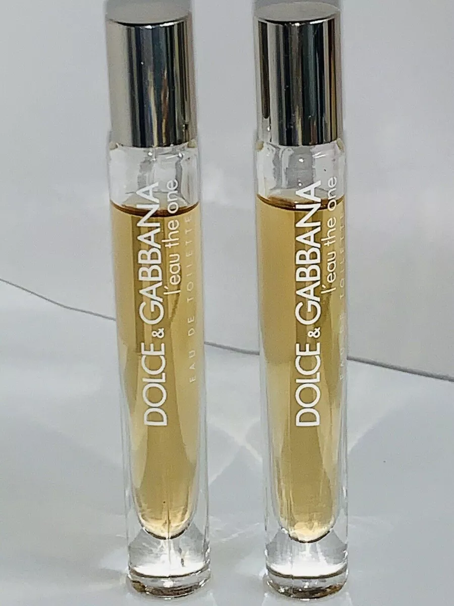 Dolce and gabbana top roll on perfume