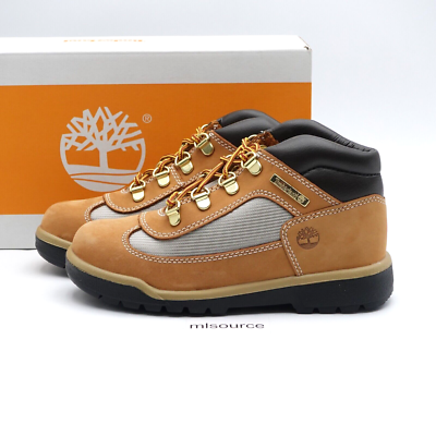 Timberland Field Boots TB-015745-713 What Nubuck Size 3 Little