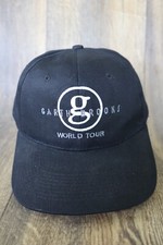 vintage garth brooks Concert world tour snapback Souvenir hat Black 17