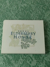 Vintage Matchbook Collectible Ephemera F21 Oakhurst California elderberry house