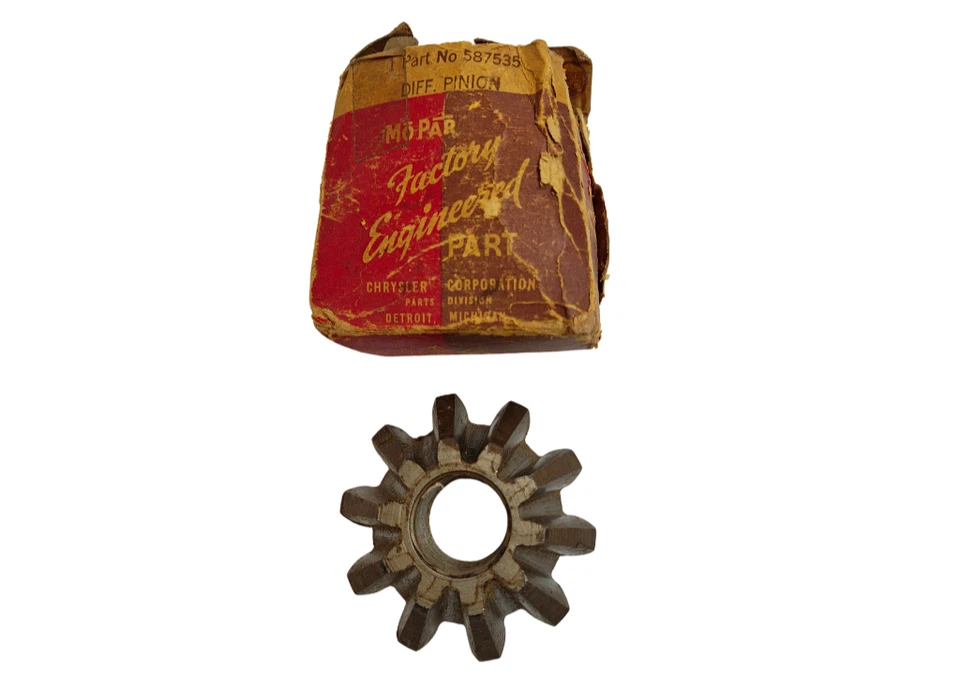 1939-1942 Dodge Truck VC VD15 WC WD15 дифференциал шестерня передач 587535 новый из старых запасов. - Изображение 2 из 4