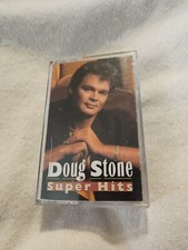Super Hits by Doug Stone Cassette, 1997, Sony Music Distribution USA