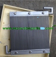 At154977 Aluminum Hydraulic Oil Cooler For John Deere 490e Excavator ,free Ship