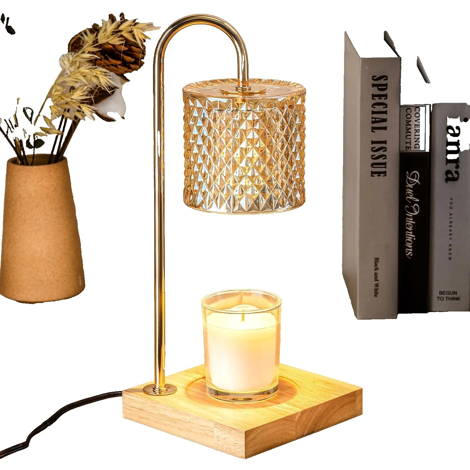 Wooden Candle Holders & Accessories