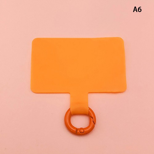 Mobile Phone Lanyard Clip Patch Fixed Metal Clasp Pendant for phone Anti-lost - 第 17/19 張圖片