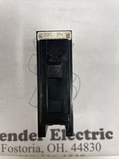  LOT of 5  Westinghouse BA120 - 20 Amp 1 Pole 120/240 V Bolt-On Circuit Breaker