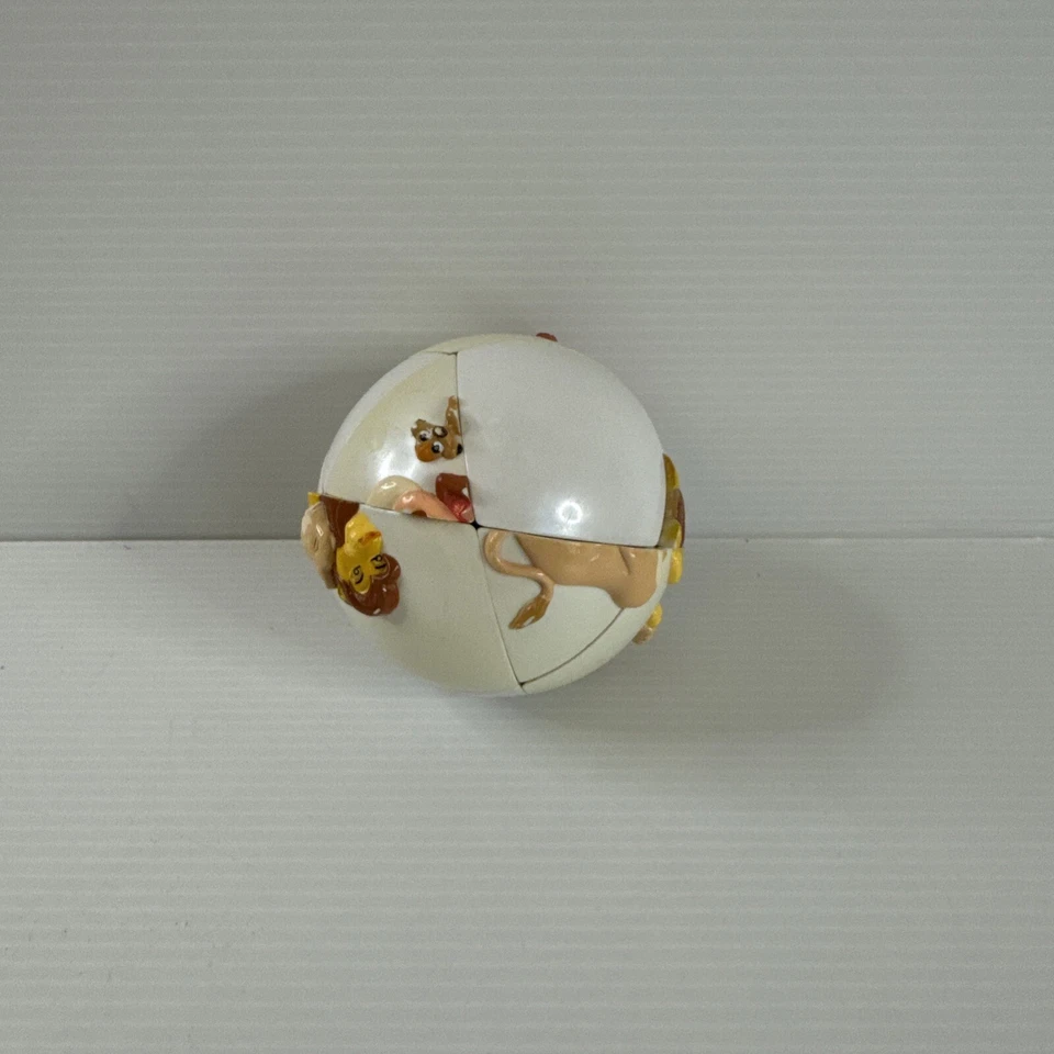 Винтажная 3D-головоломка Disney Lion King мяч кубик Рубика Mefferts Challenge перекос - Изображение 3 из 4