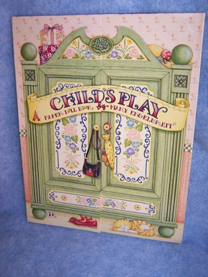 1997 Child Play- Paper Doll Book by Mary Engelbreit
