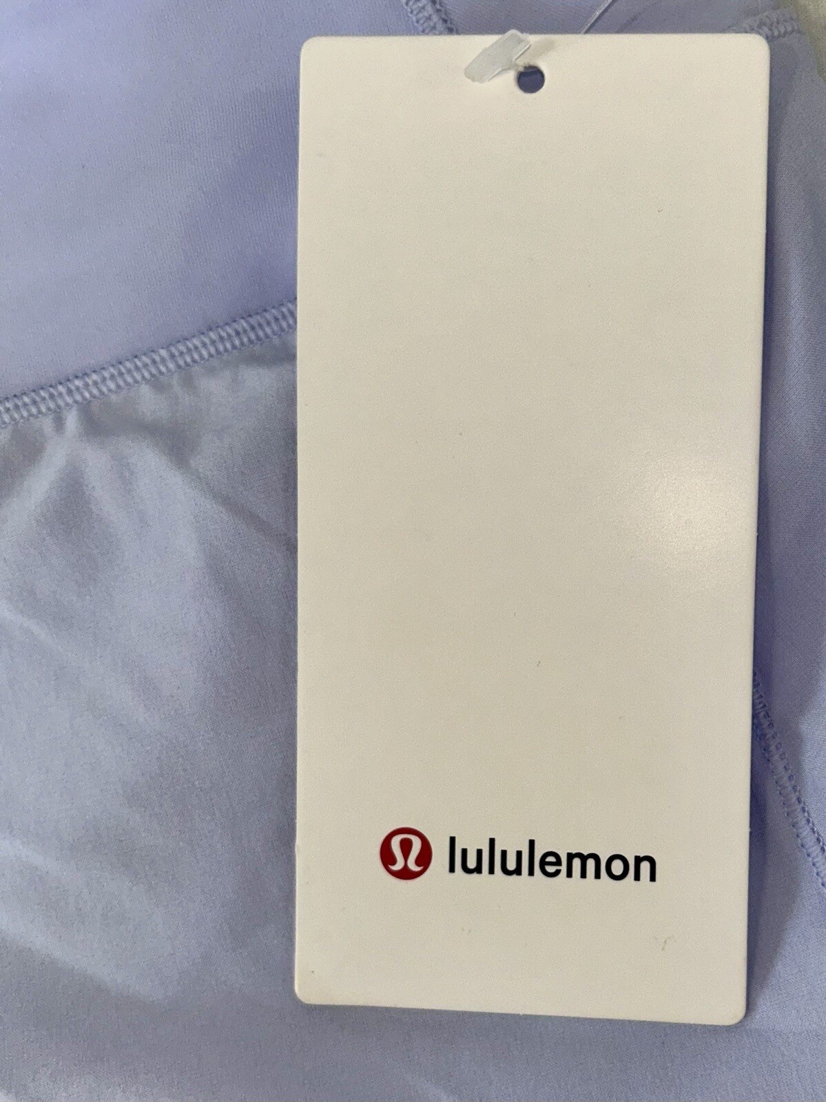 NWT🍋LULULEMON🍋SIZE 8🍋SPEED UP LR LINED 2.5”🍋POWDER BLUE🍋AUTHENTIC🍋SUMMER