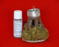 Kahlert Feuerstoß M. Licht , Rauchgenerator Und RauchöL 10 Ml