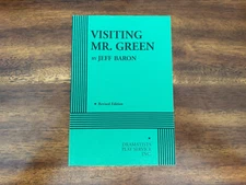 Visiting Mr. Green by Jeff Baron (Trade Paperback) FREE SHIPPING