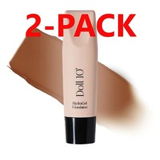 2-PK / Doll 10 HydraGel Foundation 1 fl. oz. / 30 mL Each - SHADE: DEEP