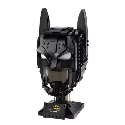 Super Heroes DC Batman: Batman Cowl Building Kit Batman Mask Model Collectible