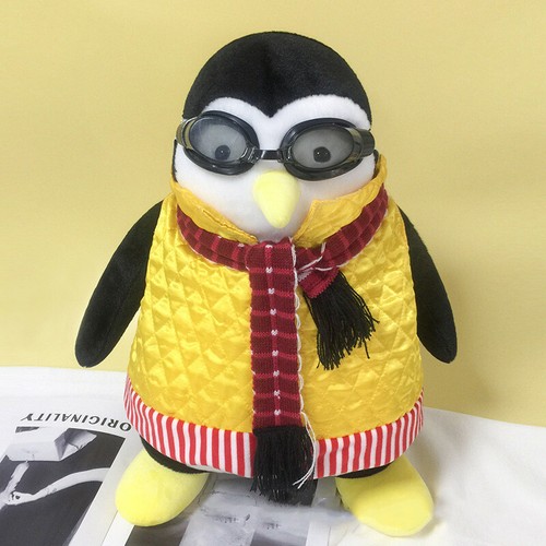 Friends Joey's HUGSY Plush PENGUIN Doll Rachel Stuffed Toys TV Series ...