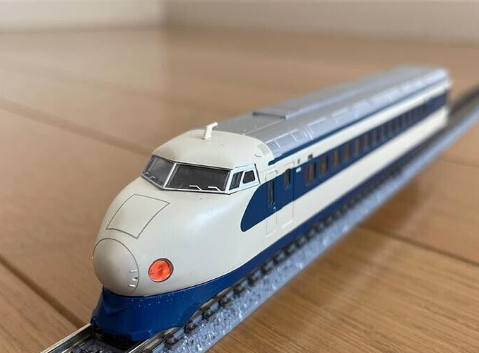 0-200 Series Shinkansen Basic 8 Both Set 10–453 Railway 0-200 Series Shinkansen Basic 8 Both Set 10–453 Railway