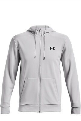 NWT! Under Armour Men's Armourfleece Full Zip Hoodie 1373357 Free