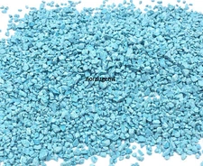 Crushed Sky Blue Turquoise Gemstone Powder Stone Inlay Woodworking, Ring Inlay