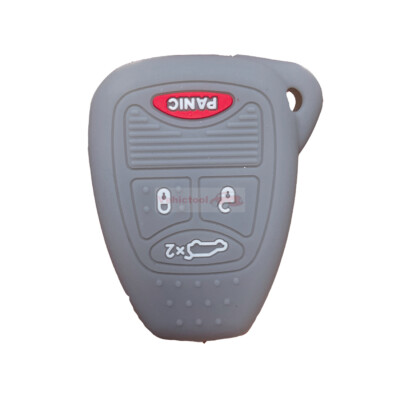 Fit Chrysler Dodge Jeep 7 Button Remote Smart Key Fob Silicone Skin Case Cover E - Foto 9