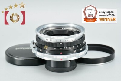 フォクトレンダー　スコパー　レンズ　SC SCOPAR 28mm f3.5 Color-Skopar 28mm f3.5 | ライカカタログ | アトリエライカ