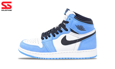 Nike Jordan 1 Retro High OG University Blue (575441-134) Grade