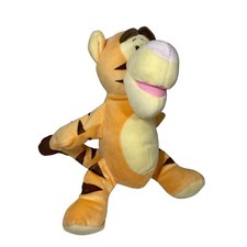 Disney Baby Winnie the Pooh Plush Tigger Crinkle Ear Baby Toy Kids Preferred