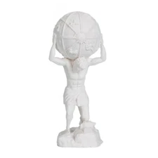 Titan Cronus Alabaster Greek Statue Sculpture Ancient Greek Artifact 7 Inches