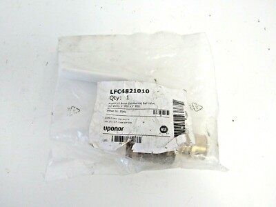Uponor LFC4821010 ProPEX LF Brass Commercial Ball Valve Full Port 1'' x 1''  2-4