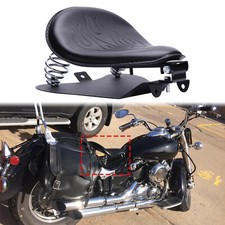 Für Yamaha V Star XVS650 XVS1100 XVS1300 Motorrad Bobber Sitz Mit Grundplatte