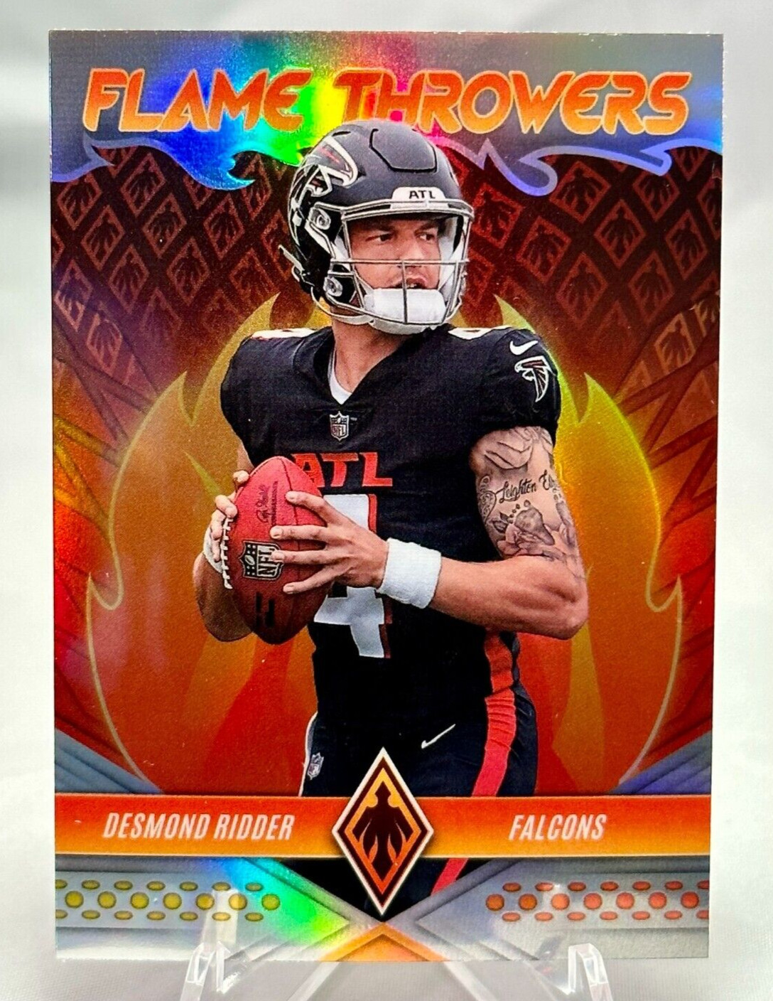 2022 Phoenix DESMOND RIDDER Flame Throwers Rookie RC FALCONS