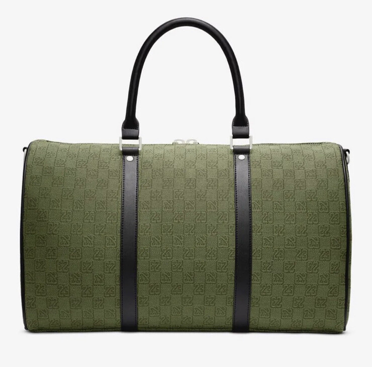 Jordan Monogram Olive Duffle Bag MA0759-EF9 Brand New | eBay