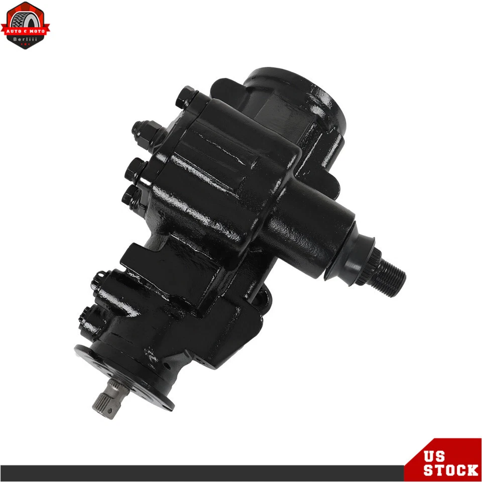 Power Steering Gear Box For 1982-92 Pontiac Firebird 1986-87 Chevrolet El Camino - Image 2 of 4