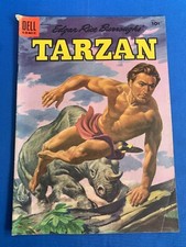 Cover of Edgar Rice Burroughs' Tarzan #63