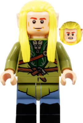 LEGO  The Hobbit & The Lord of the Rings LEGOLAS Minifigure lor127 **NEW**