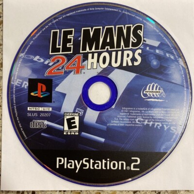 Le Mans 24 Hours - PS2 (Sony PlayStation 2) Game Disc Only Tested MI (FVS024685)