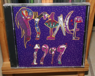 PRINCE 1999 MISPRINT NEW BMG CD LITTLE RED CORVETTE DELIRIOUS DMSR AUTOMATIC