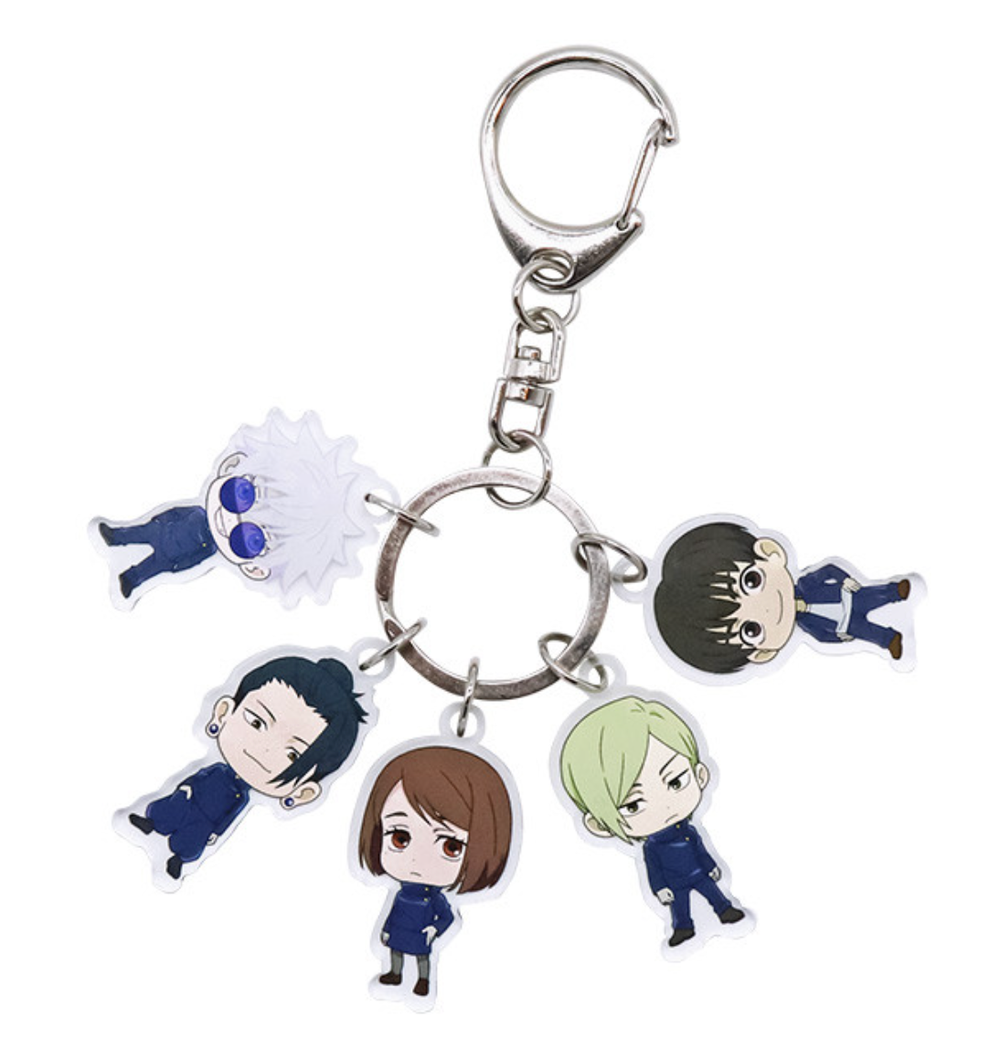 Jujutsu Kaisen Gojo Geto Acrylic Keychain Japanese Anime Korea