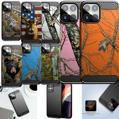 Case For [iPhone 12/ iPhone 12 Pro][Flex TPU Fiber SET13] Slim Flexible Cover