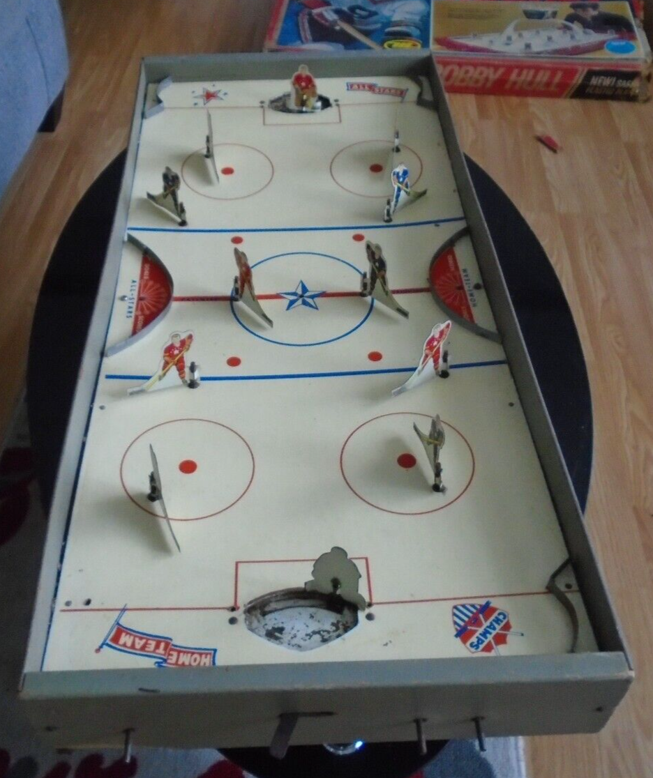 AllStar Hockey 1950's Munro Games table top hockey game eBay