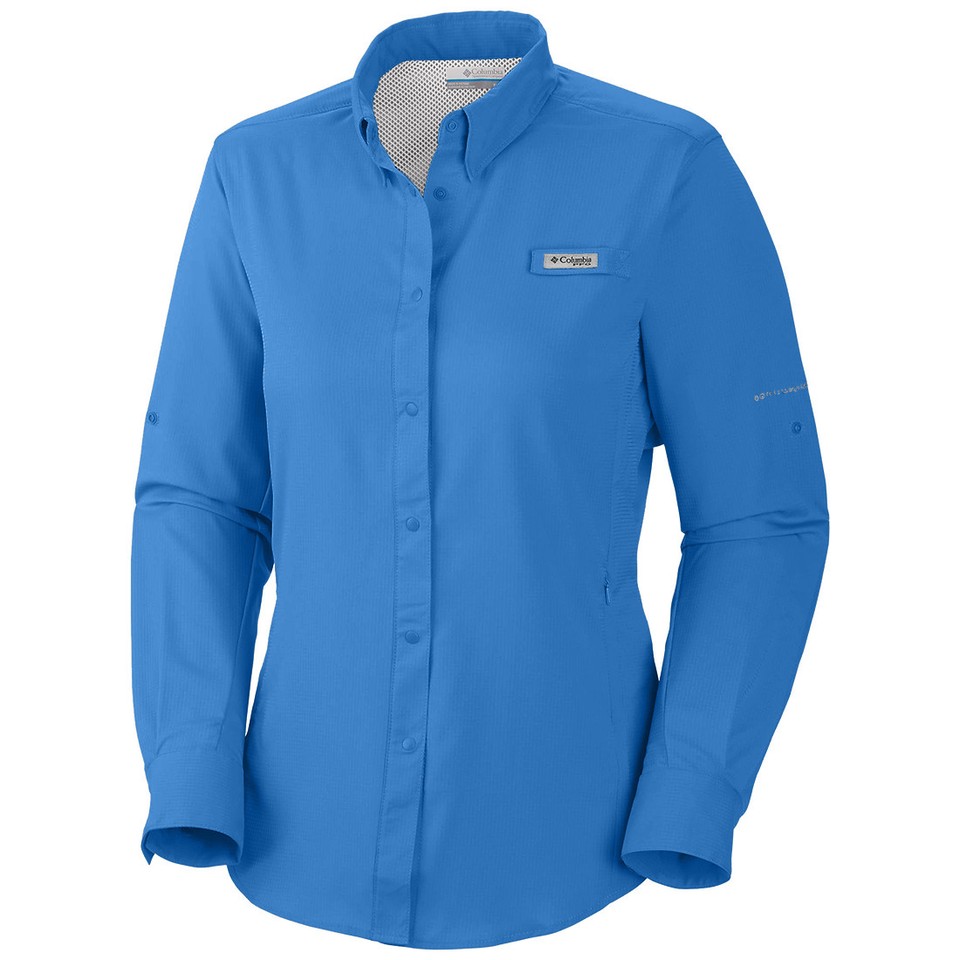 Chemise Columbia Pfg Protection Uv 50 Manches Longues PFG Terminal Tackle - Manches Longues UPF 50 - Protection Solaire - Homme Taille M Chemise Pêche Columbia