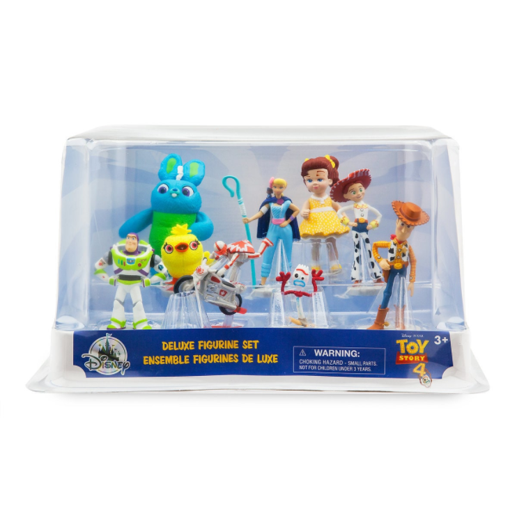 Disney Store] Toy Story 4 Deluxe Figure Set - 2019 | eBay