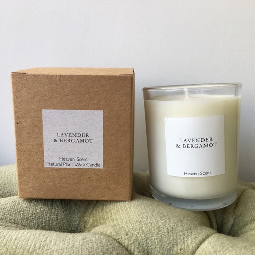 SCENTED SOY WAX CANDLES ESSENTIAL OIL Vegan NATURAL AROMA FRAGRANCE 30 HOUR BURN - Picture 22 of 31