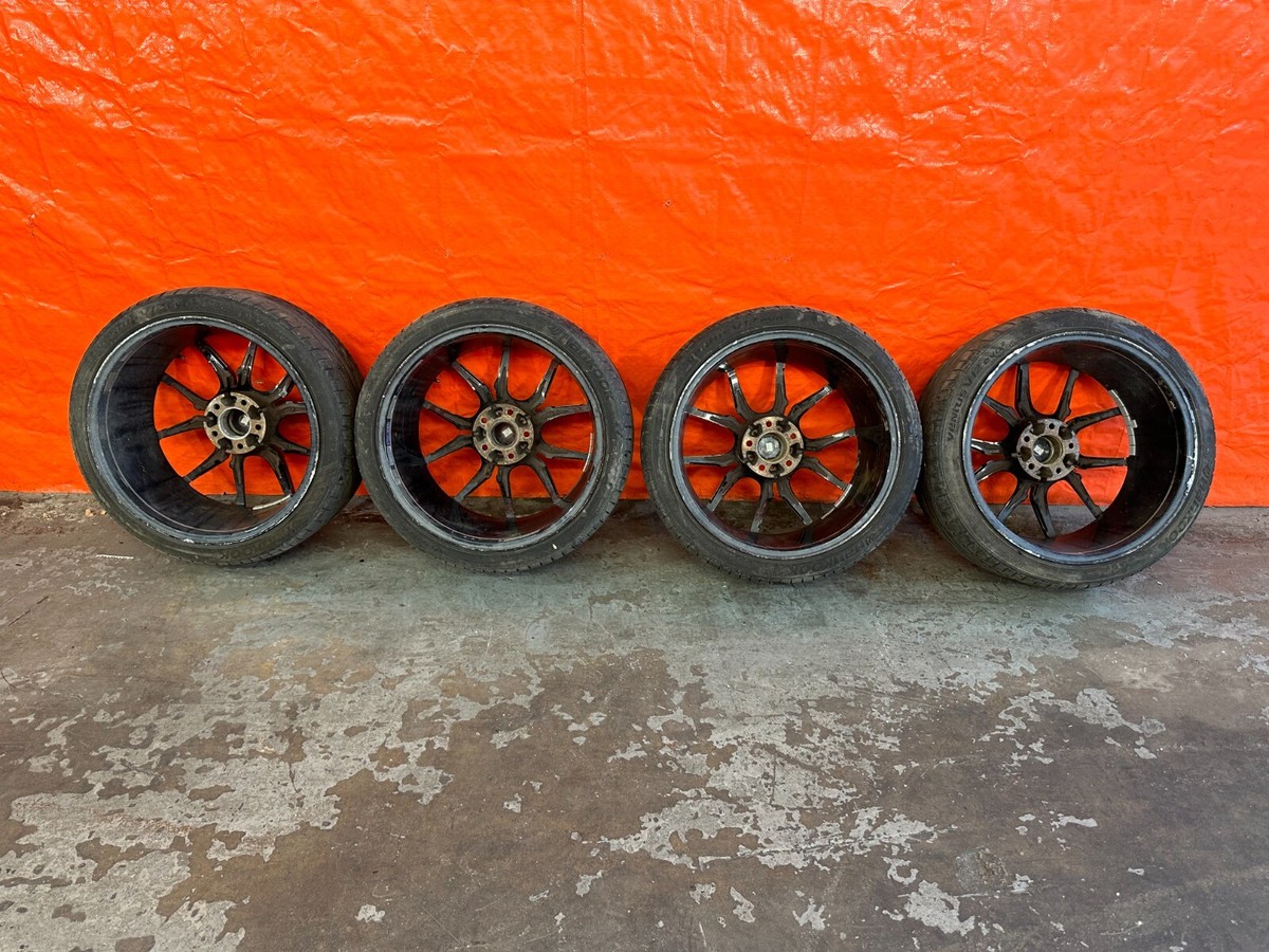 JDM RAYS GRAM LIGHTS - 57FXX - 5x100 / 19x9 / +38 / VENTUS V12