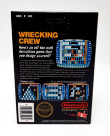 Wrecking Crew Nintendo NES 🏆 Collector 🏆